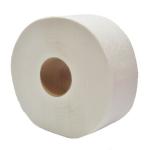 Туалетная бумага  РУТА Джамбо, белая, целлюлоза    